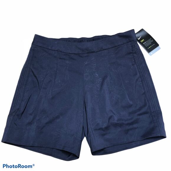Nike Golf Dri Fit Floral Embossed Shorts - Picture 2 of 10